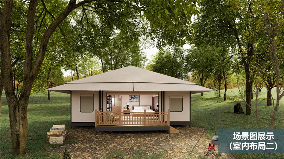 海港区户外酒店帐篷