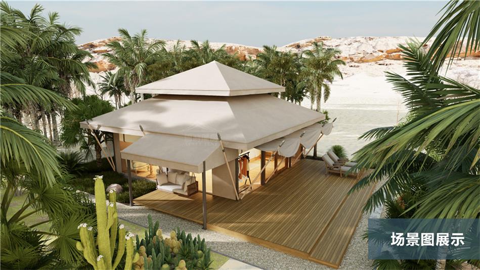 海港区野奢帐篷露营